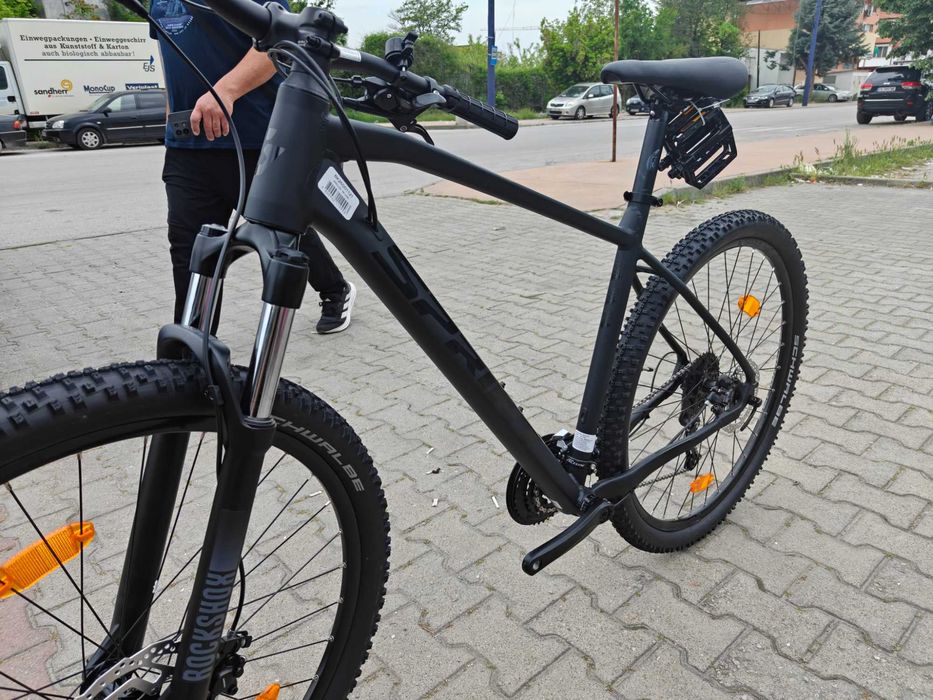 PA Велосипед 29" APOLON черен/сив
