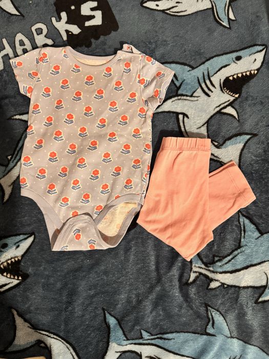 Пакет вещей для малышки 6-9 мес.