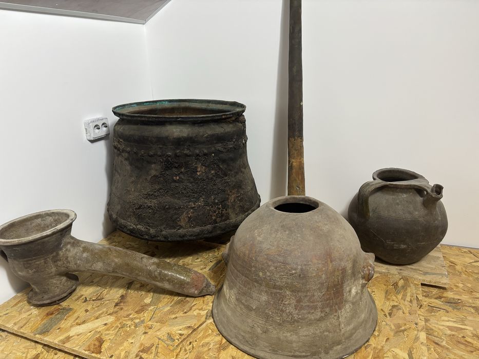 Казан за ракия меден/бакърен