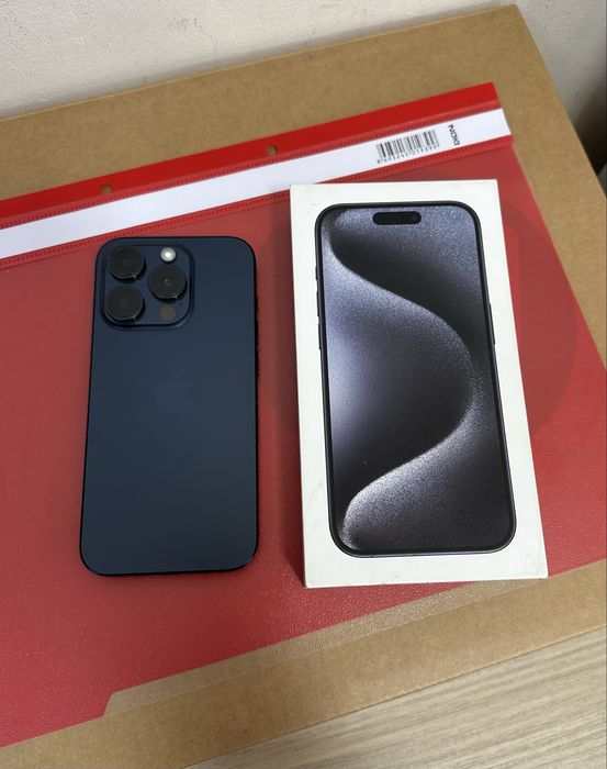 iPhone 15 Pro impecabil/FullBox