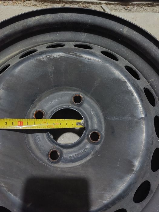 Jante tabla R15 4x100