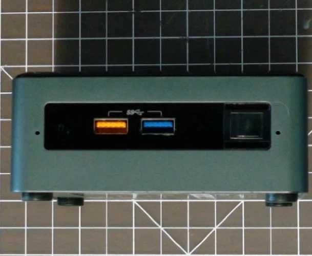 Mini PC Intel NUC Celeron j4025