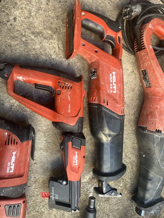Hilti инструменти