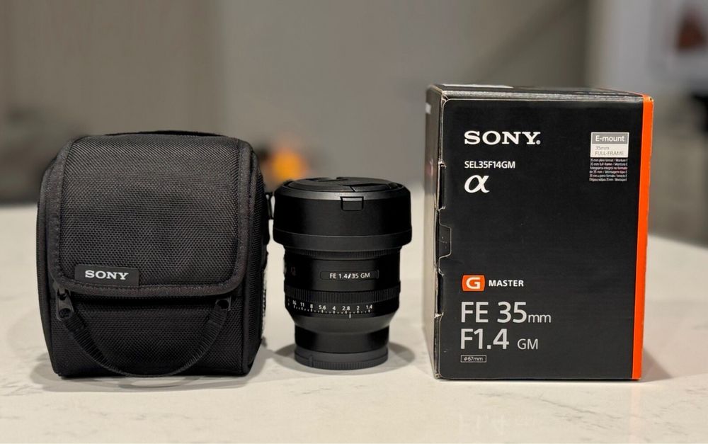Sony FE 35mm f/1.4 GM — универсальный объектив премиум-класса