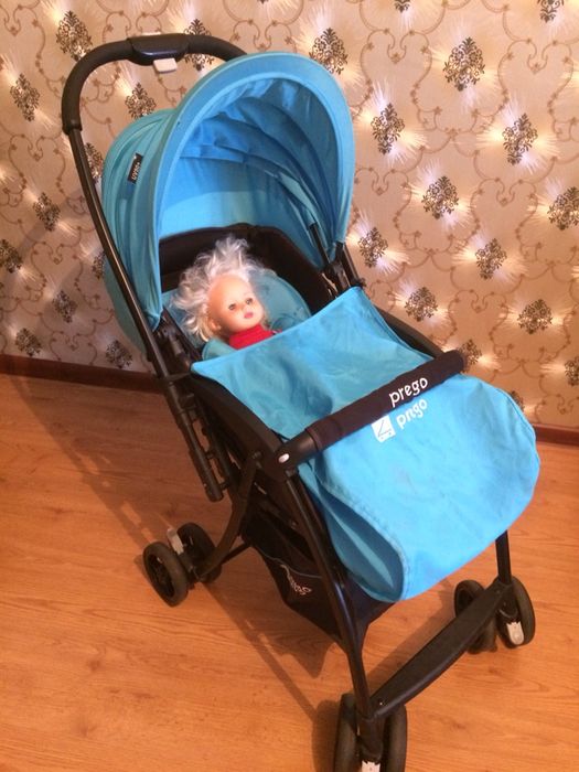 Продам коляску прогулочную «prego”