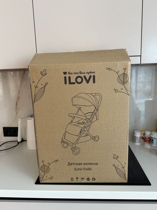 Продам коляску iLavi Folky