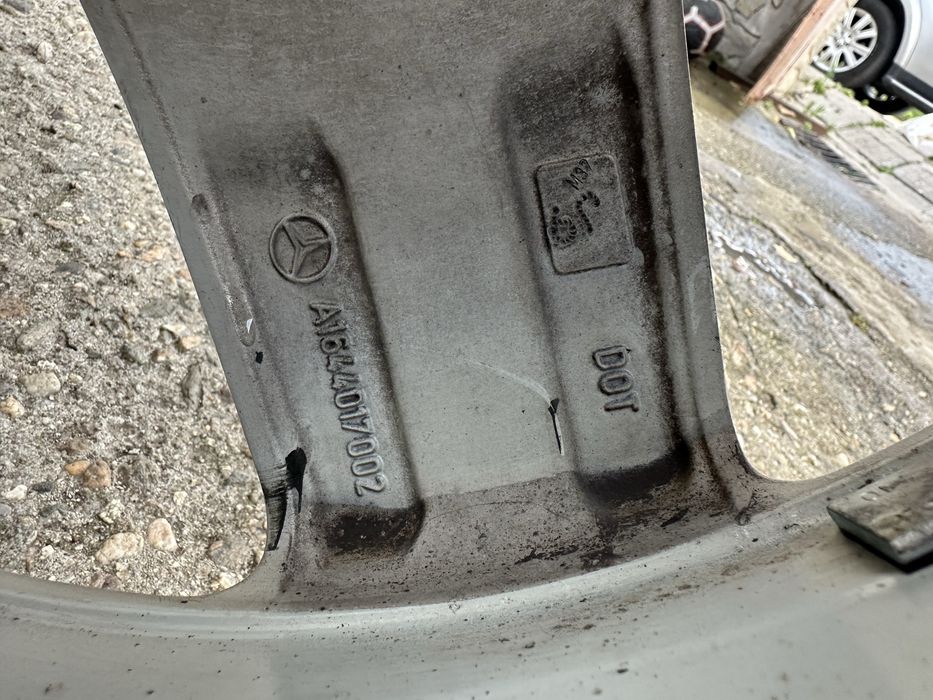Джанти Мерцедес AMG 21”