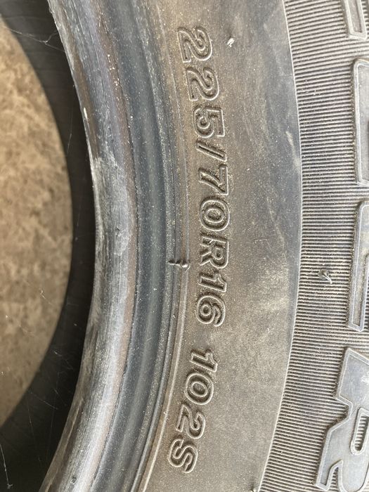 Гуми за джип 225-70-16 и 215-70-16