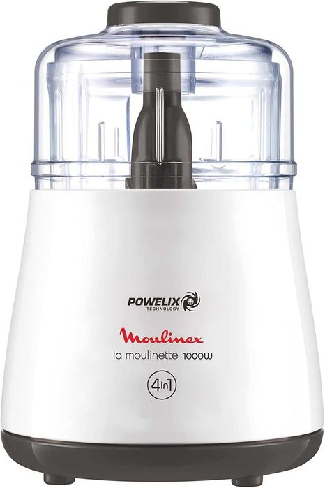 Moulinex La Moulinette чопър, 500 мл, 1000 вата, бял - DPA141