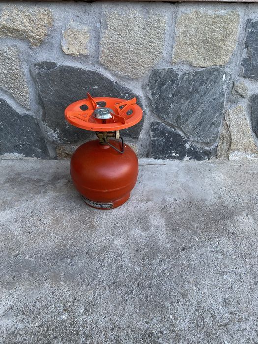 Газови бутилки втора употреба.