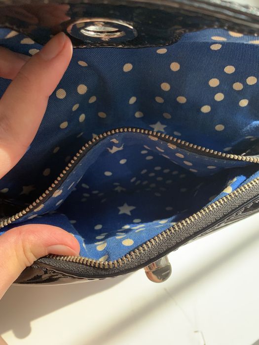 Оригинал Marc by Marc Jacobs — Лаковый клатч / косметичка