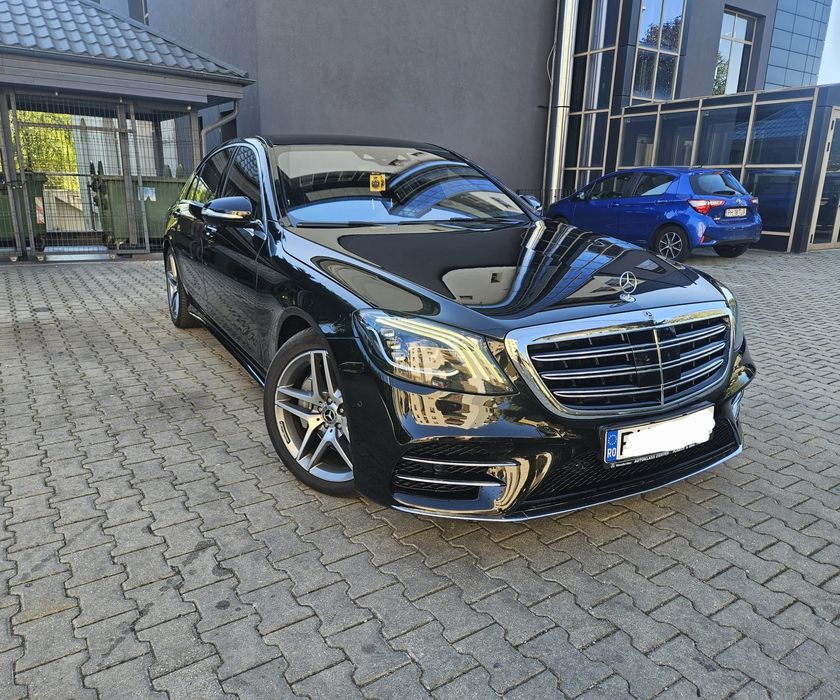 Mercedes-Benz S400 Long 4 MATIC  _ Distronic _ Head Up_Soft