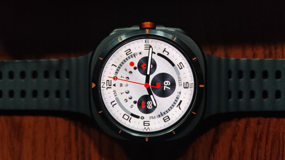 Смарт часы POLOS SU01 44мм черные