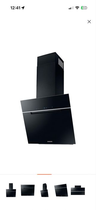 Вытяжка Samsung NK-24M7070VB/UR