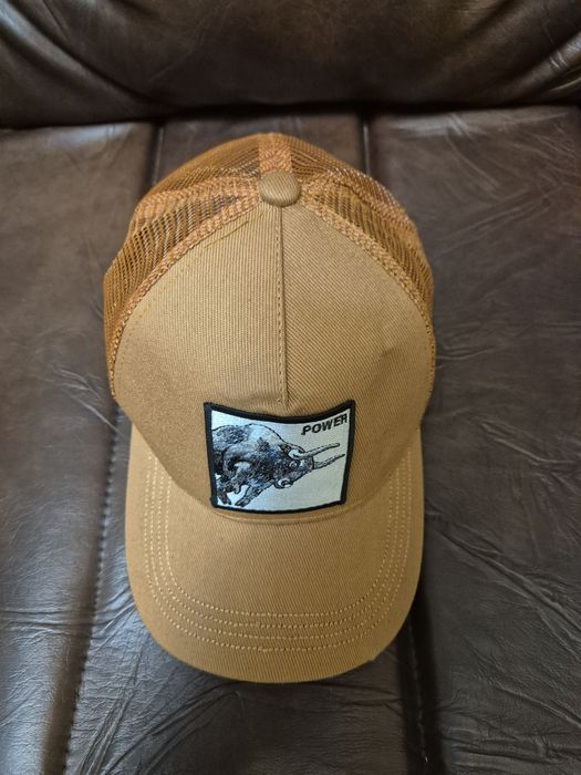 Șapcă casual portocalie