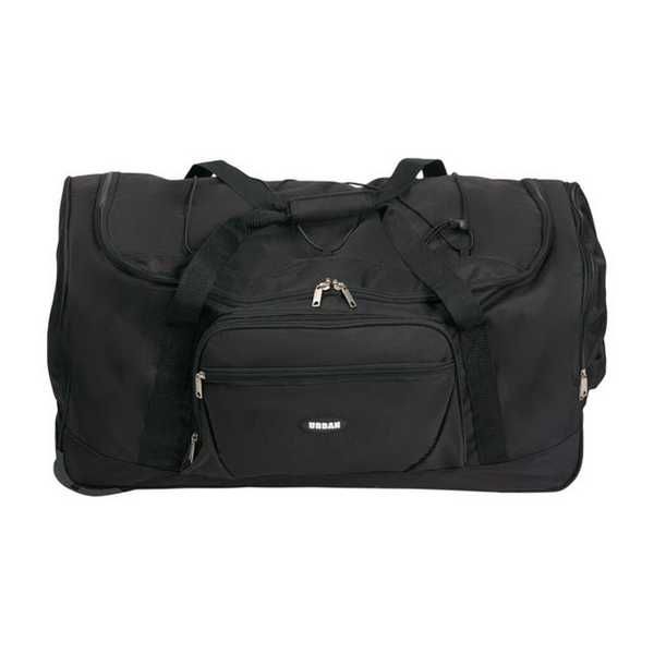 Сак за пътуване с колелца Mercado Trade, 87л., Черен