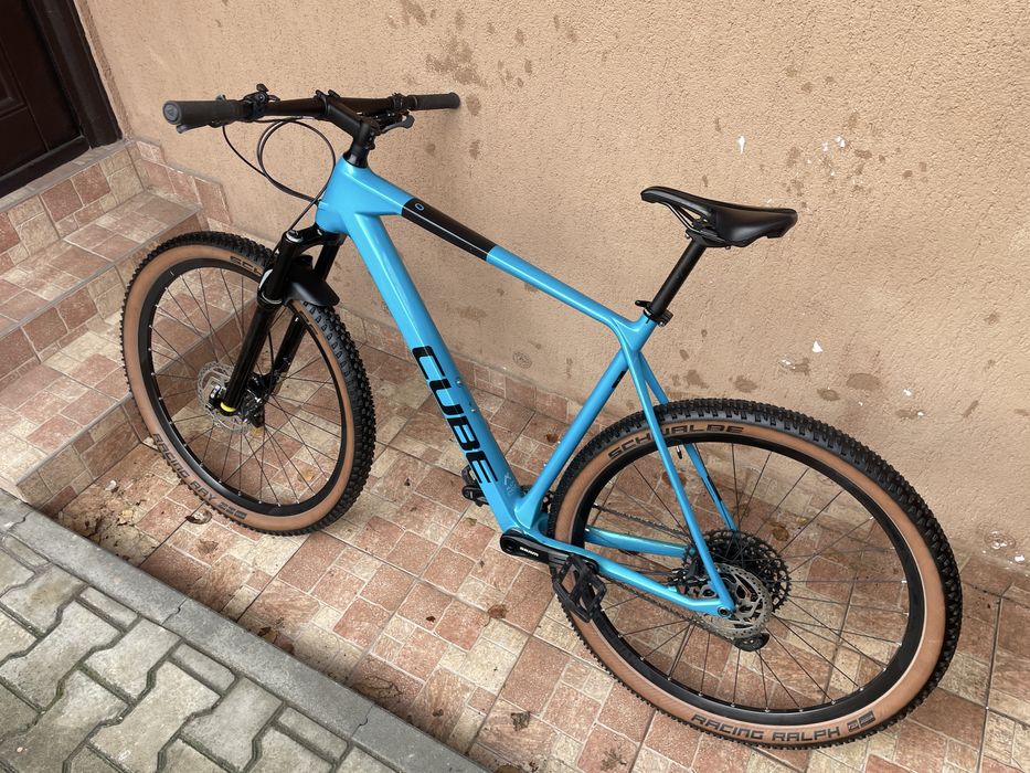 Bicicleta MTB"Cube"Carbon 29-er 1x12