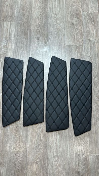 Вставки в дверные карты для автомобилей ВАЗ 2114, 2115 европанель, кож