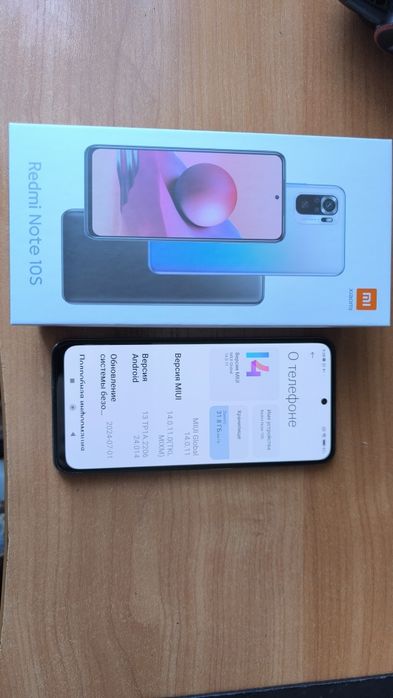 Продам телефон Redmi Note 10S