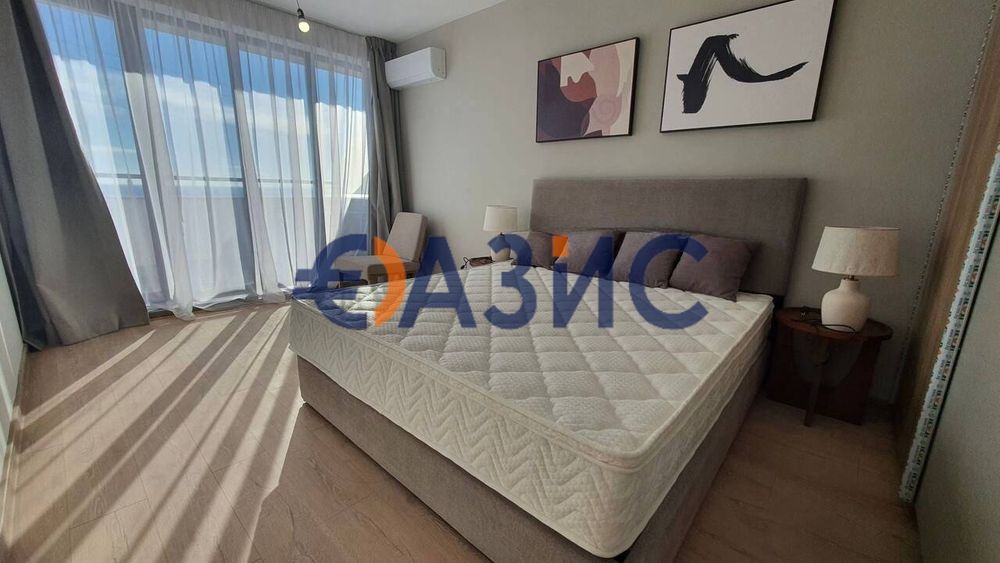 Напълно обзаведен апартамент с морска гледка в комплекс „Sole Mare“,