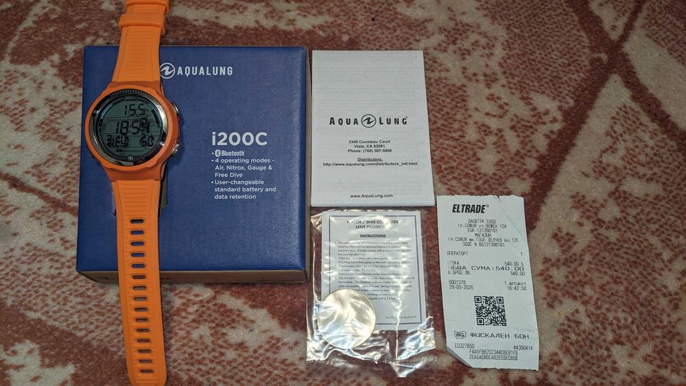 Водолазен компютър AQUALUNG I200C
