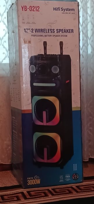 3000 w kalonka (radiyo, blyuts, karaoke,usb)