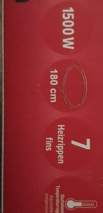 Mаслен радиатор(черен цвят)-нов