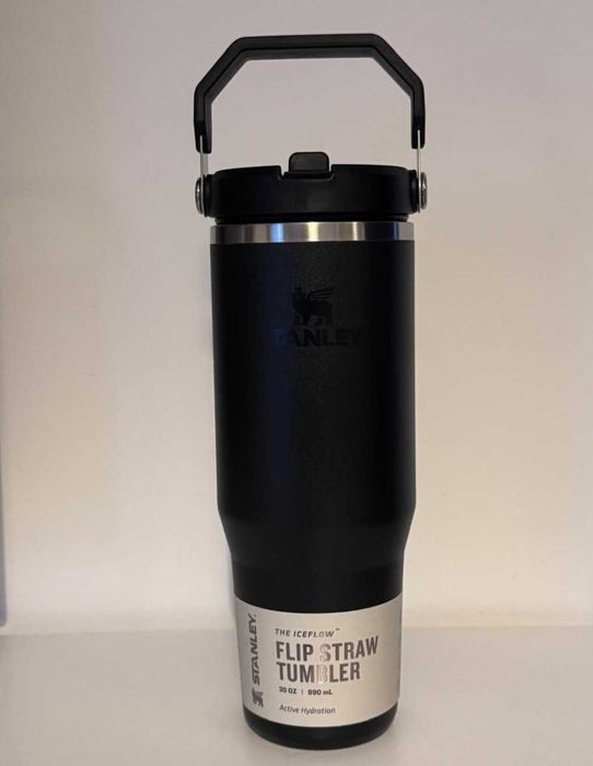 Termos Stanley cu pai pliabil, IceFlow 2.0 Flip Straw Tumbler, 0.89L