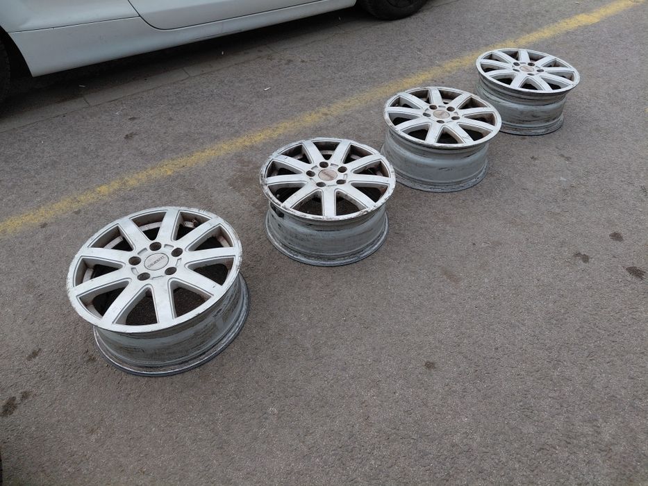 4 бр. Джанти DEZENT 16' 5x112, 57.1 mm