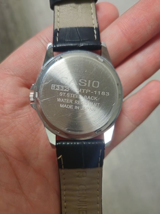 Часы Casio  mtp1183