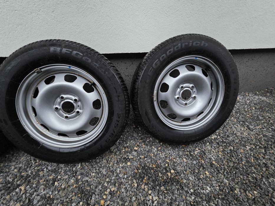 Roti iarna  Dacia Duster(Nissan Qashqai) 215/65/16