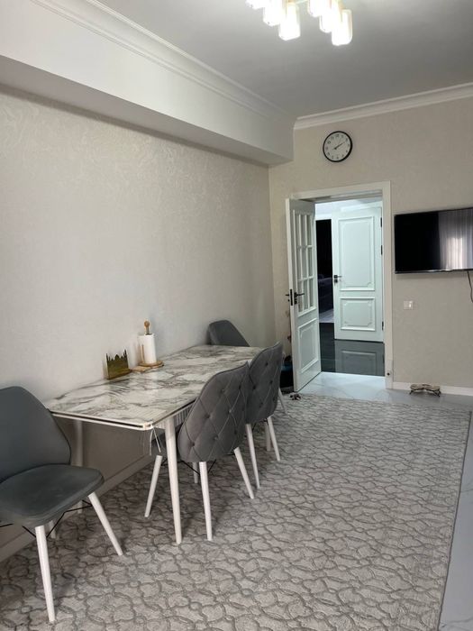 Срочно! Яккасарай, ЖК Фортуна, 3-комнатная, после ремонта свежий