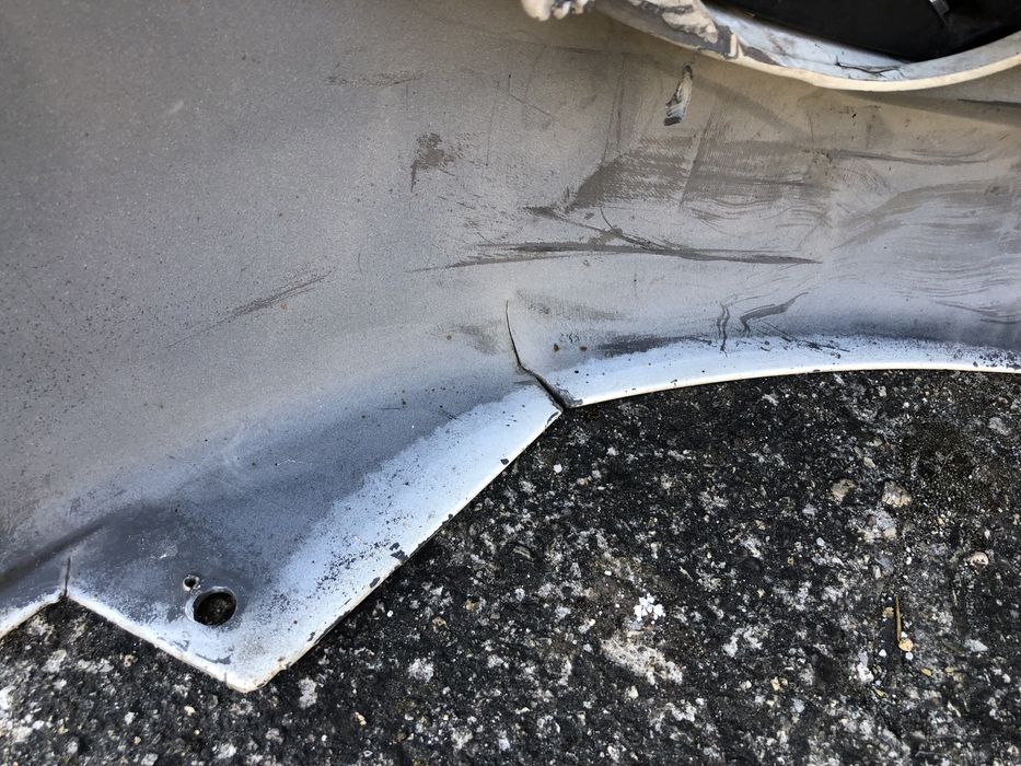 Предна броня за Тойота Айго /Toyota aygo feis 2011г