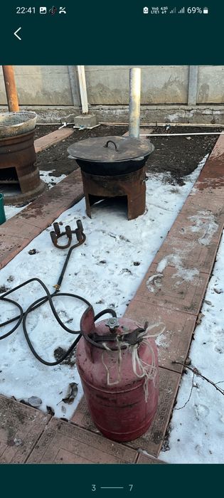 АрендаКазан ошак,Титан