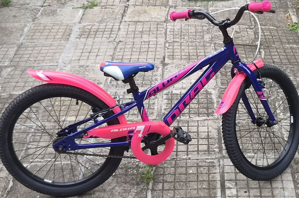 Детско колело Drag Alfa 16 и 20 " отрични
