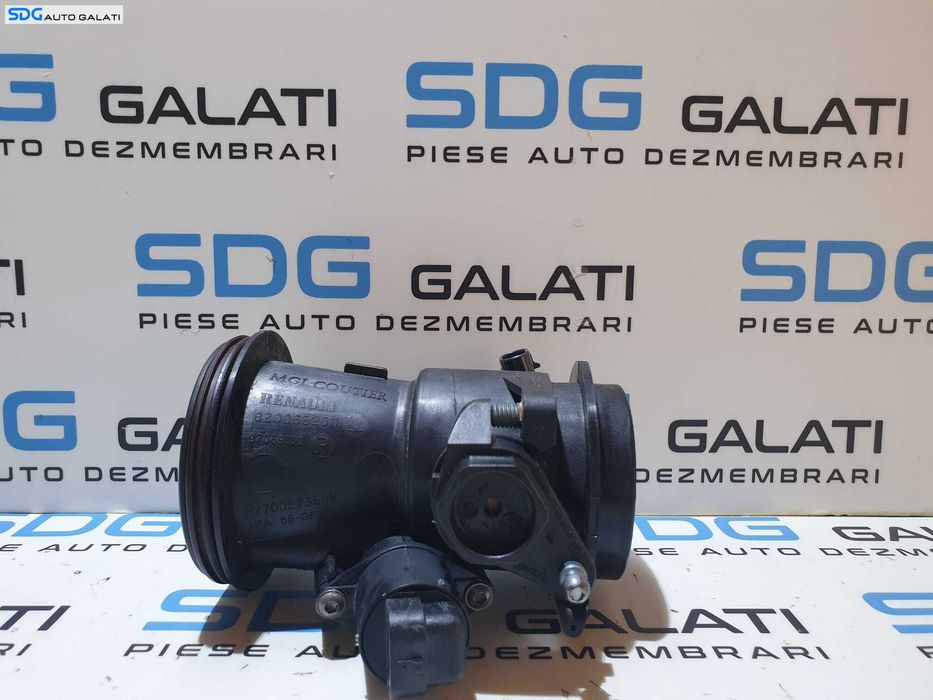Clapeta Acceleratie cu Senzor Pozitie si Supapa Reglaj Admisie Renault Kangoo 1.4 B 1997 - 2005 Cod 8200682611 97089101 H7700273699 [D0349]