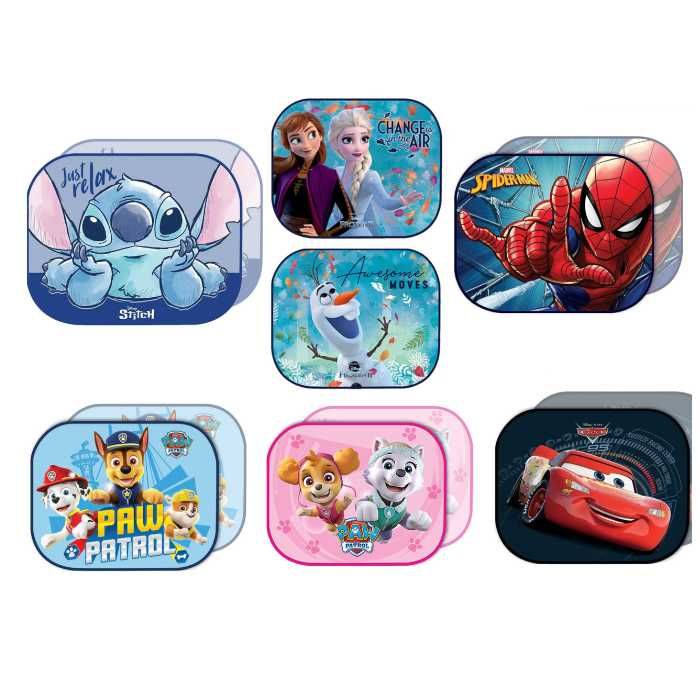 Сенници за странични стъкла