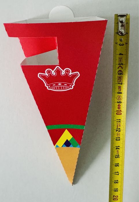 Ambalaj churros 1 si 2 sosuri