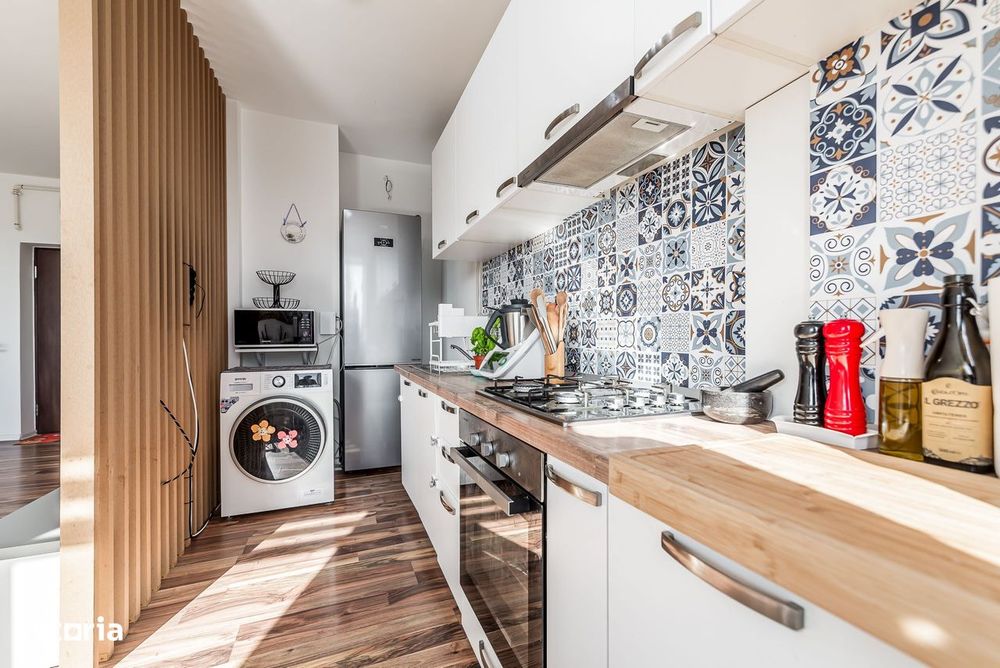 Apartament cu 2 camere în zona Podgoria, etaj 8/10 cu lift - Bloc nou