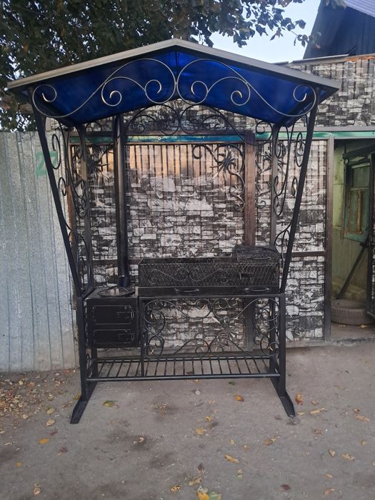 Продам мангалы ручная работа