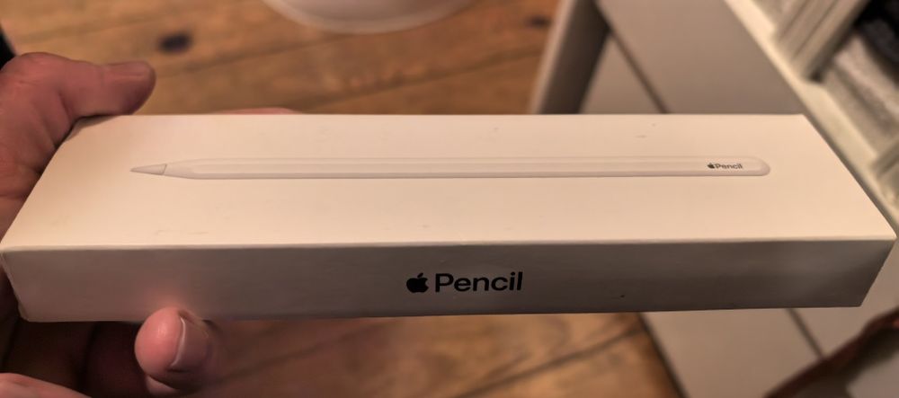 Apple pencil 2nd generation