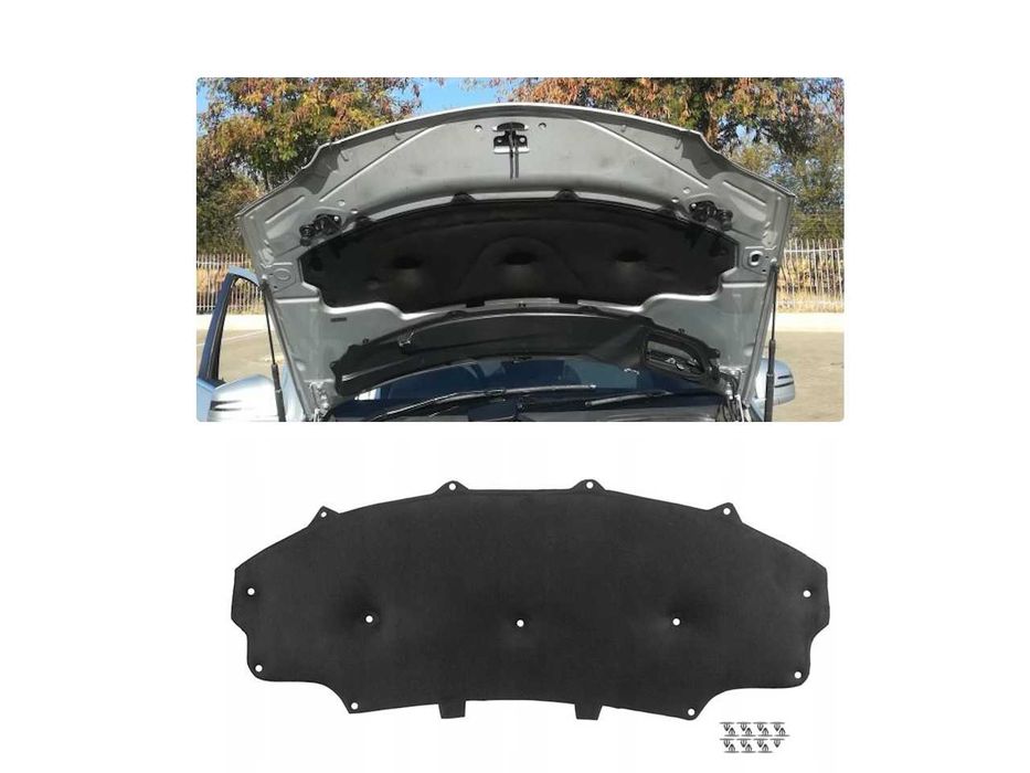 Изолация за преден капак на Mercedes ML W164 (2005-2011)