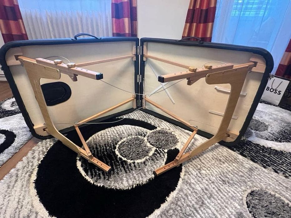 Pat / masa masaj pliabila