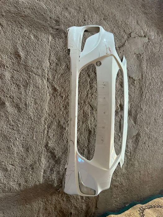 Бампера и фары на Accent