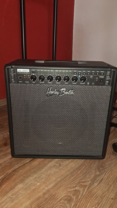 NOU! Pachet Chitară: Amplificator Harley Benton HB-40MFX + Cablu Profesional Thomann