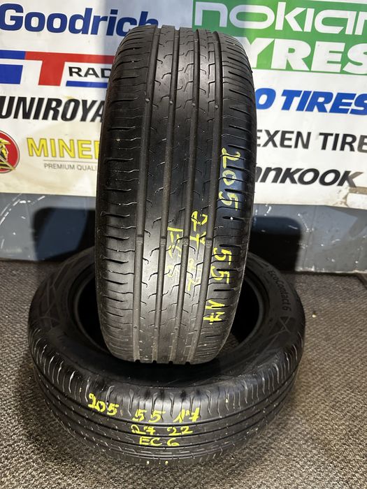 205/55 R17 95H XL - Continental EcoContact 6 Oferta