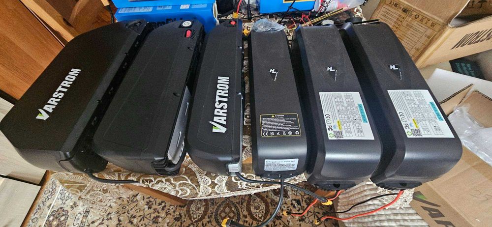 Литиеви батерии SAMSUNG,LG- 36V/ 48V