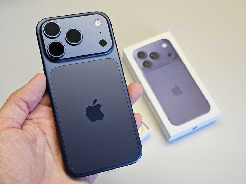 ПРОДАМ iPhone 17 Pro (256GB) Deep Blue / SIM. Практический НОВОЕ 100%