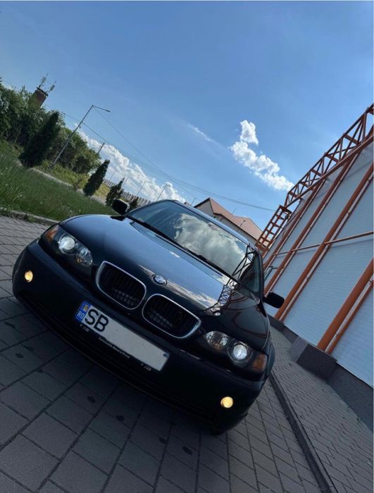 BMW E46 320d 150cp