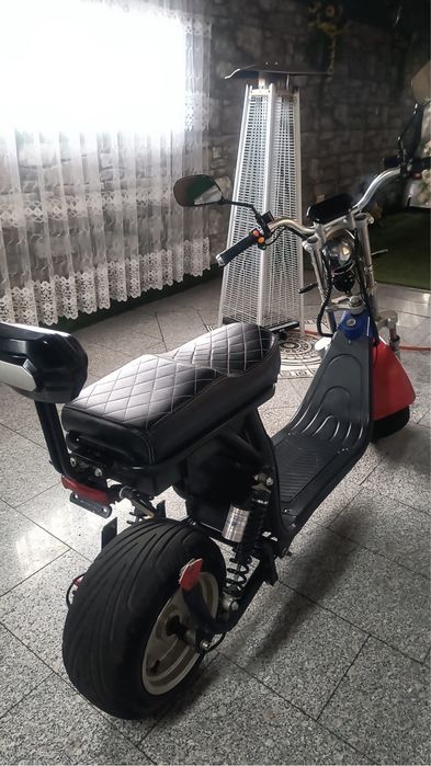 Scuter electric harley